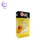 کاندوم اورز مدل HERO میوه‌ای و تاخیری بسته 12 تایی (اورس)