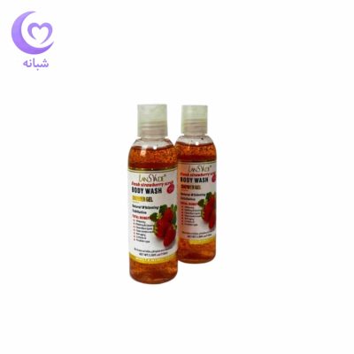 ژل بدن و اسکراب قهوه و نارگیل لنسیاد