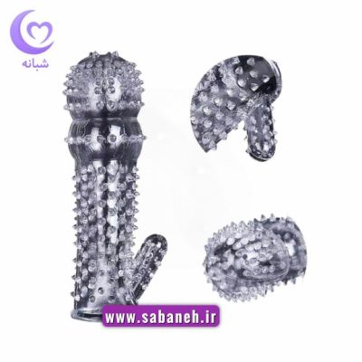 کاندوم سیلیکونی روکش خاردار چند بار مصرف