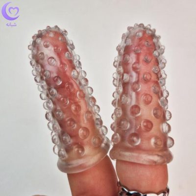 روکش انگشتی خاردار سیلیکونی چندبار مصرف