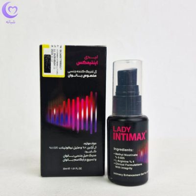 ژل تحریک کننده لیدی اینتیمکس بانوان