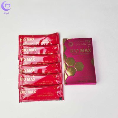 عسل خوراکی بیومکس بانوان