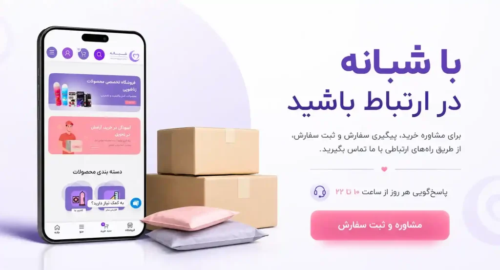 بنر راه‌های ارتباطی و تماس با فروشگاه